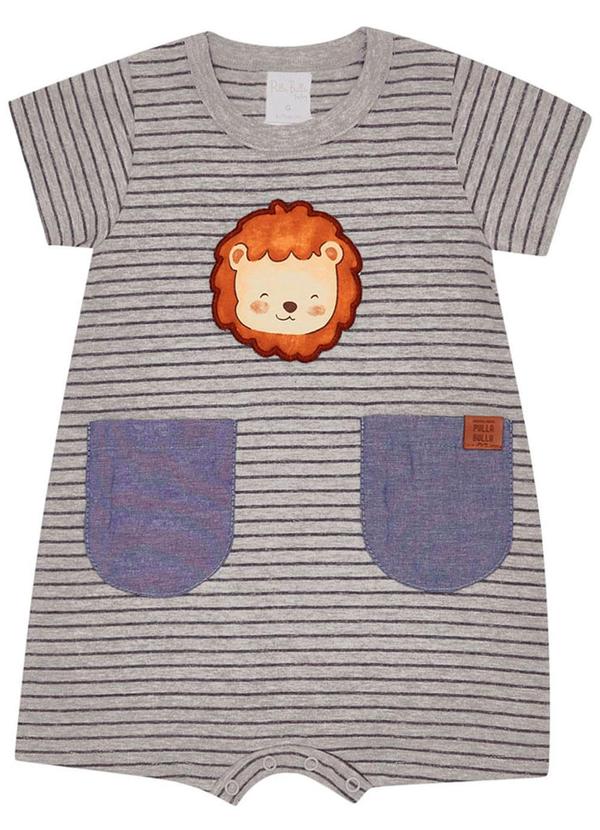 Pulla Bulla - Macaquinho Menino Cinza