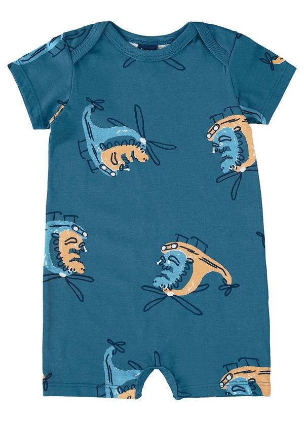 Bee Loop - Macaquinho para Bebê Menino Azul 1