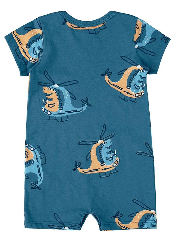 Bee Loop - Macaquinho para Bebê Menino Azul 2