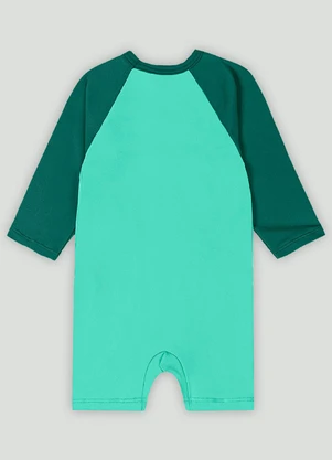 Macaquinho para Bebê Menino Up Baby Verde - UP BABY
