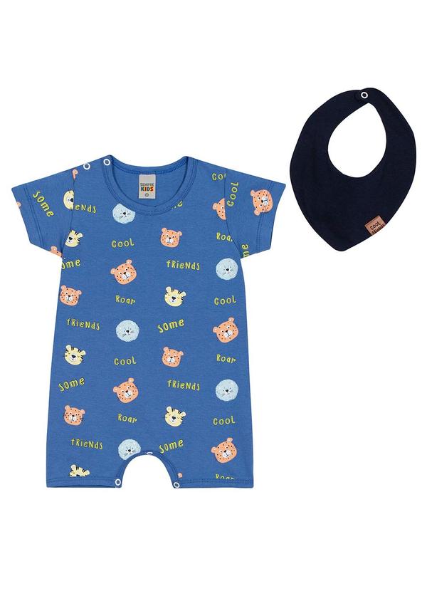 Sempre Kids - Romper Masculino Cotton Laguna