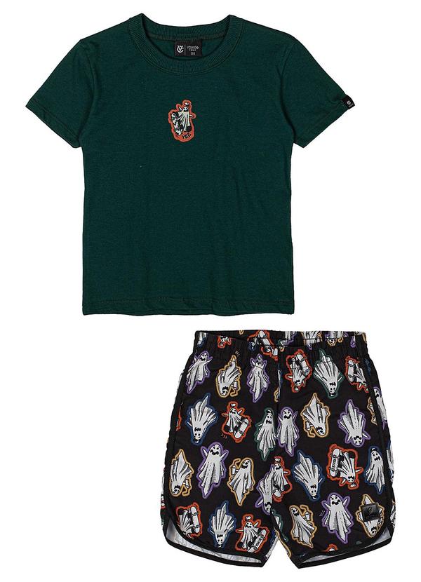 Youccie - Camisa Infantil Xadrez Azul 2