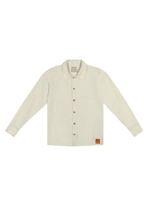 Colorittá - Camisa Menino Infantil Cinza - COLORITTÁ