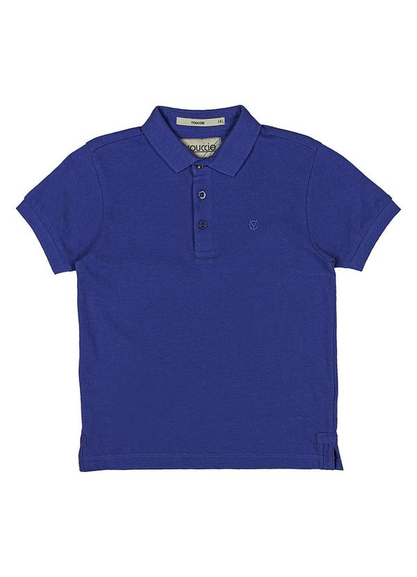 Youccie - Camisa Polo Manga Curta Marinho 3