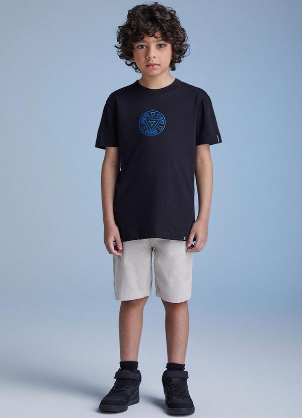 Youccie - Camiseta do Iron Man Preto 3