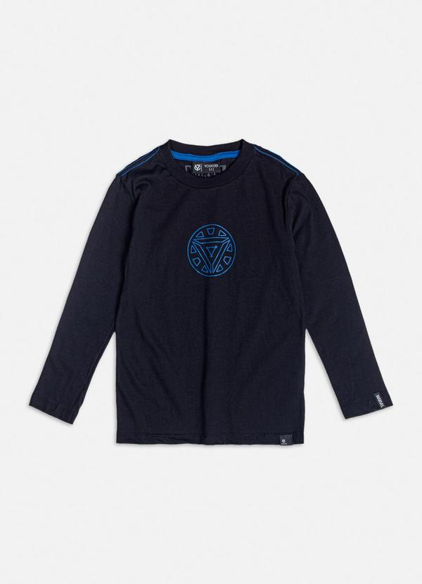 Youccie - Camiseta do Iron Man Preto 5