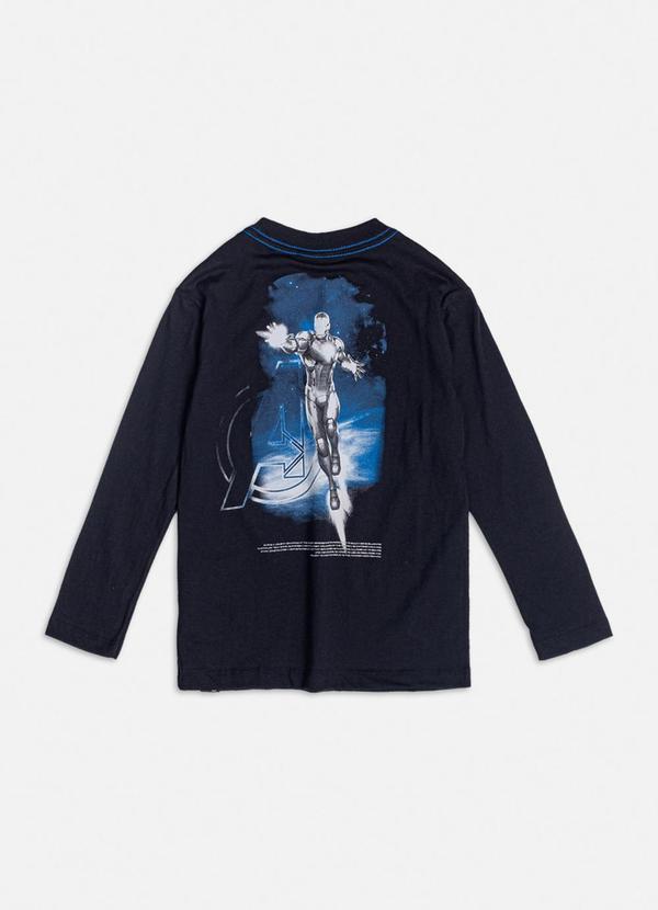 Youccie - Camiseta do Iron Man Preto 6