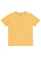 Alakazoo - Camiseta Infantil Menino em Malha Verde - variação: Amarelo