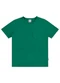 Alakazoo - Camiseta Infantil Menino em Malha Verde - variação: Verde