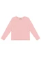 Milon - Camiseta Infantil Unissex Básica Rosa - variação: Rosa
