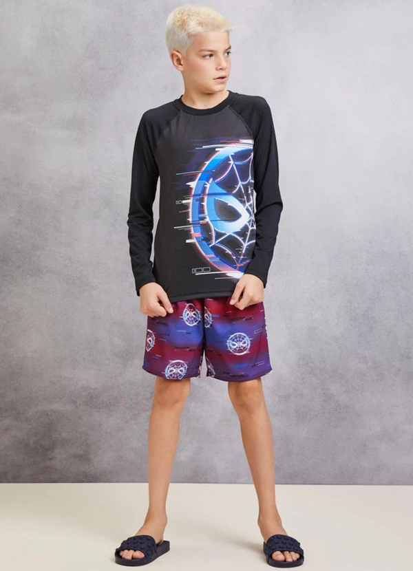 Youccie - Camiseta Térmica do Homem-Aranha 3