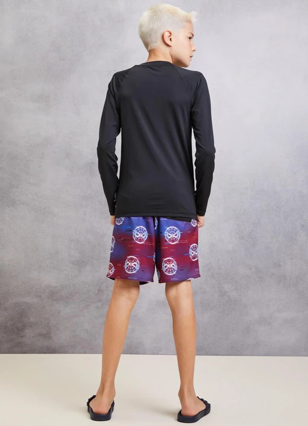 Youccie - Camiseta Térmica do Homem-Aranha 4