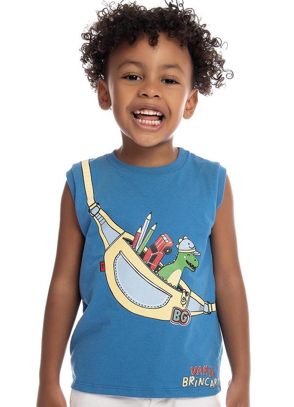 Pack 6 Regatas Infantis 100% Algodão - Multicoloridas Meninos E Meninas