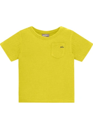 Milon - Conjunto Bebê Menino  Amarelo - MILON