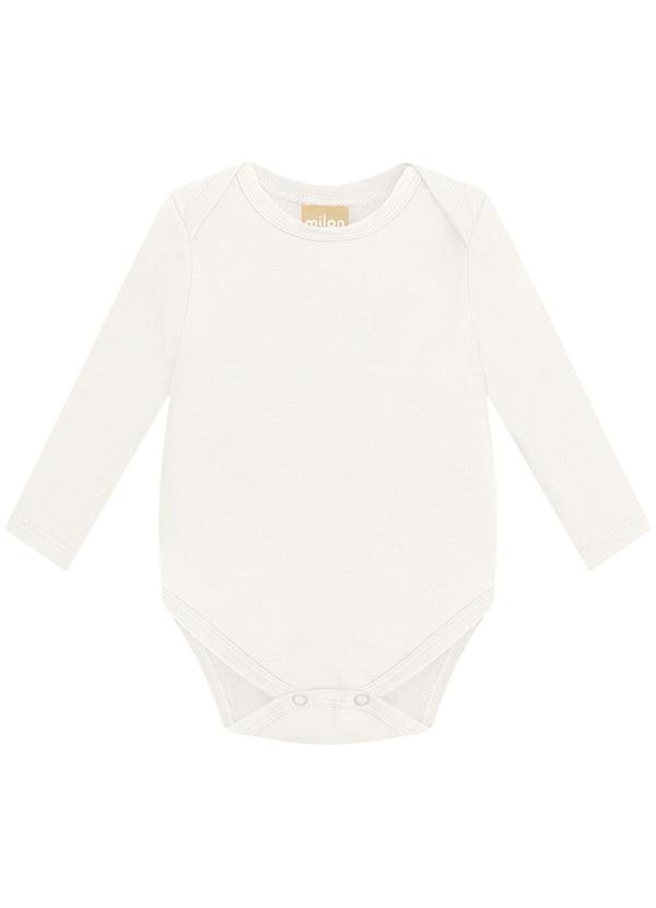 Milon - Conjunto  Bebê Menino Bordado Bege 2