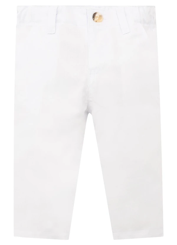 Milon - Conjunto Bebê Menino  Branco 4