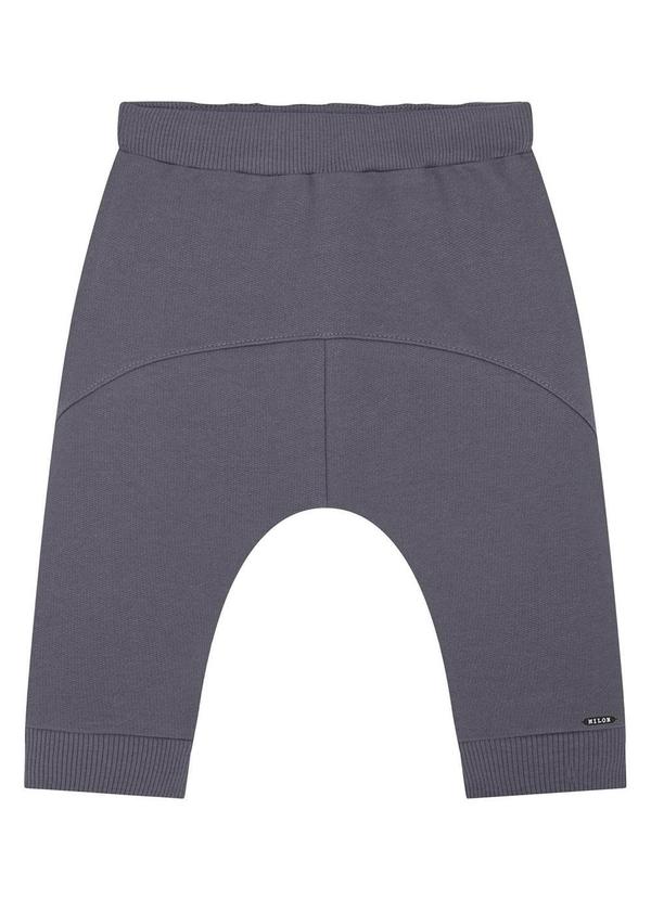 Milon - Conjunto Bebê Menino Coelho  Cinza 3