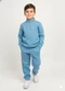 Lik Boys - Conjunto Blusão com Recorte Azul - variação: Azul