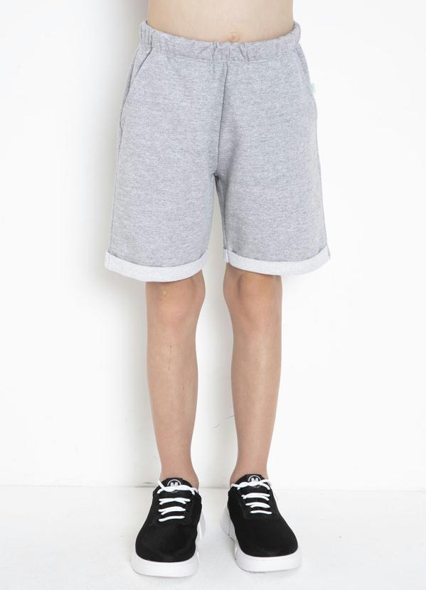 Outlet - Conjunto Camiseta Califórnia e Bermuda Mescla 3