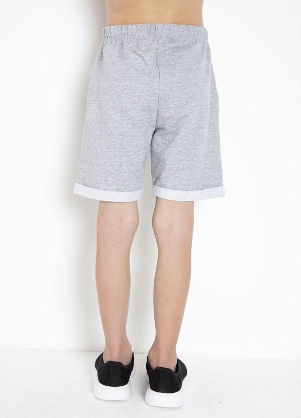 Outlet - Conjunto Camiseta Califórnia e Bermuda Mescla 4