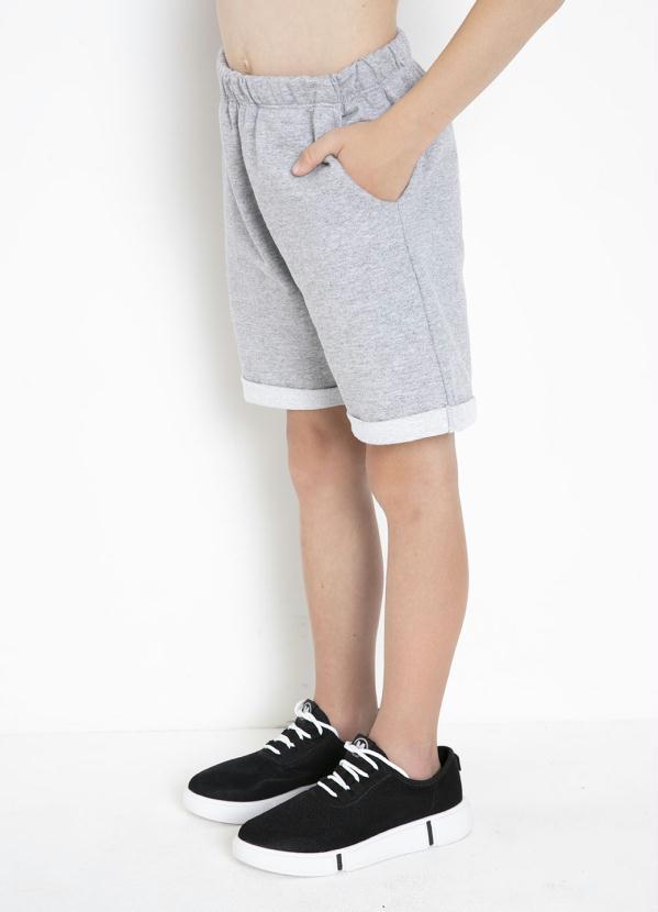 Outlet - Conjunto Camiseta Califórnia e Bermuda Mescla 5