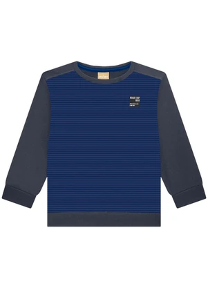 Milon - Conjunto Infantil Menino  Azul - MILON