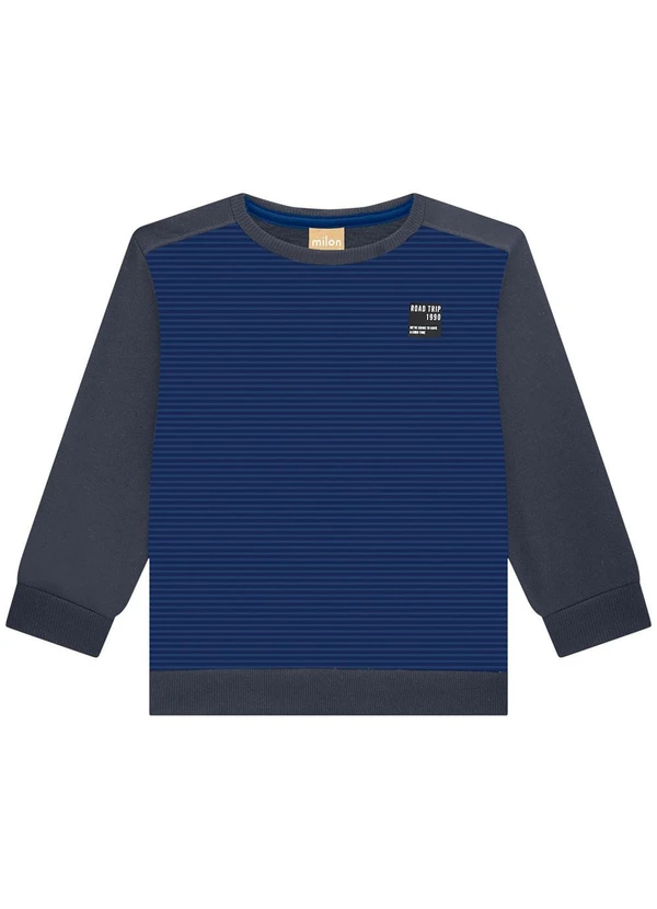 Milon - Conjunto Infantil Menino  Azul 2
