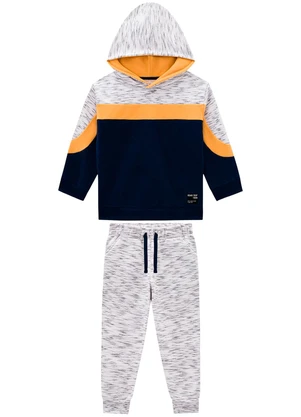 Milon - Conjunto Infantil Menino Azul - MILON