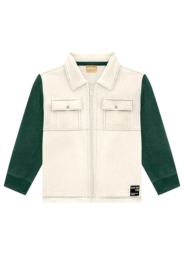 Milon - Conjunto Infantil Menino Cinza 2