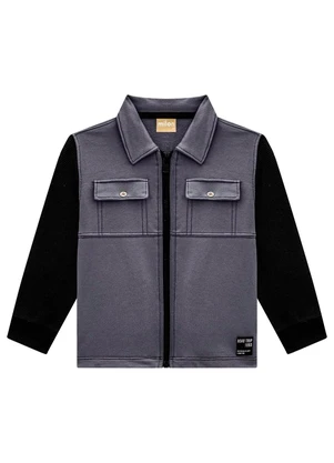 Milon - Conjunto Infantil Menino Cinza - MILON