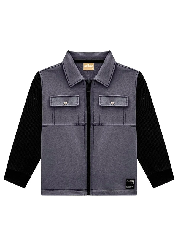 Milon - Conjunto Infantil Menino Cinza 2