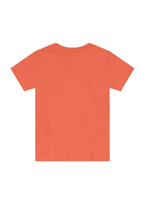 Brandili - Conjunto Infantil Menino de Jacaré Laranja 5