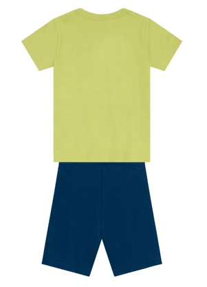 Brandili - Conjunto Infantil Menino de Jacaré Verde - BRANDILI