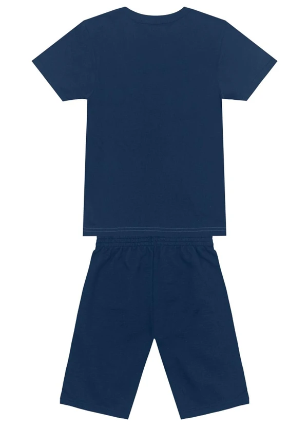 Brandili - Conjunto Infantil Menino de Skate Azul 2