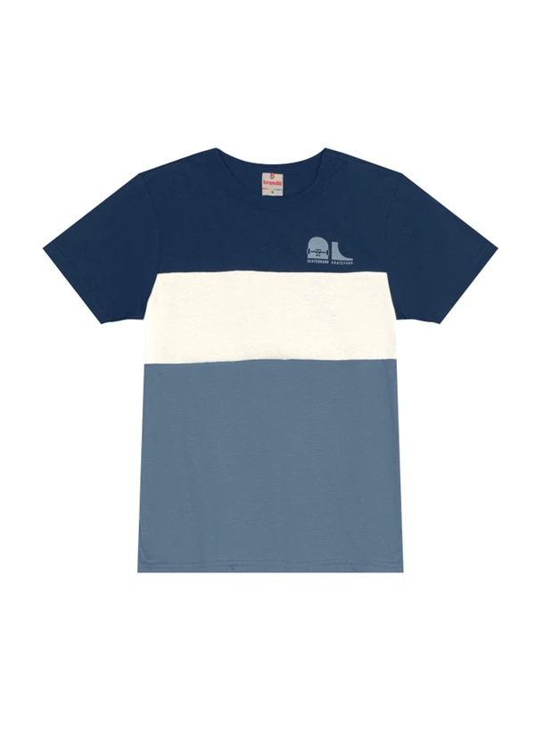 Brandili - Conjunto Infantil Menino de Skate Azul 3