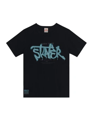 Brandili - Conjunto Infantil Menino de Skate Preto - BRANDILI