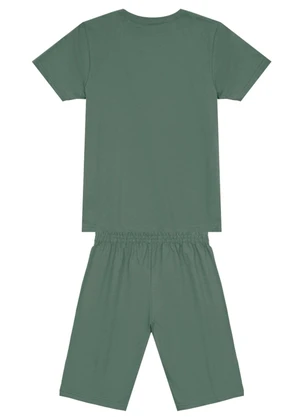 Brandili - Conjunto Infantil Menino de Skate Verde - BRANDILI