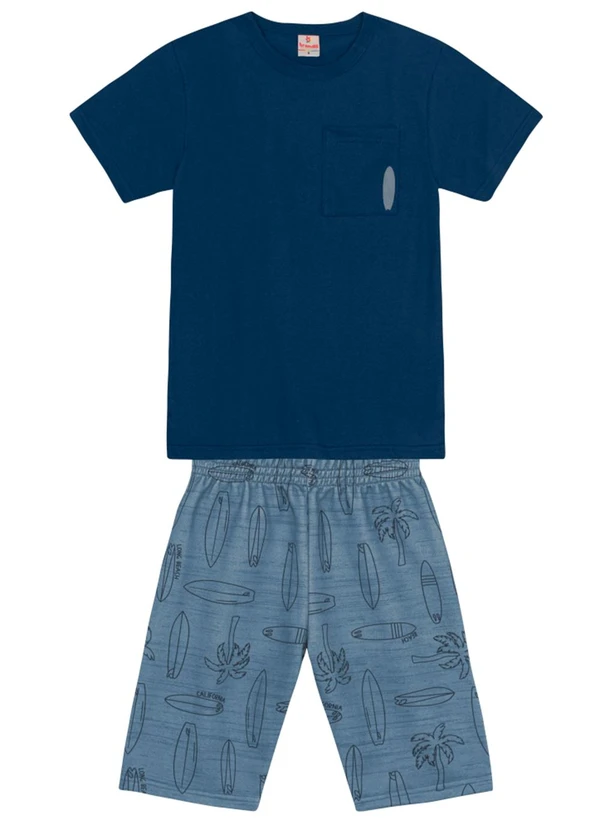 Brandili - Conjunto Infantil Menino de Surf Azul 3