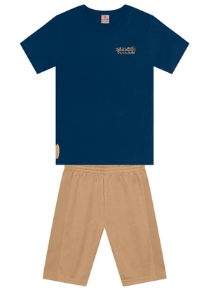 Brandili - Conjunto Infantil Menino de Surf Azul - BRANDILI