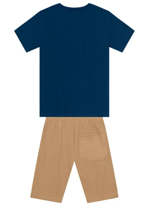 Brandili - Conjunto Infantil Menino de Surf Azul - BRANDILI