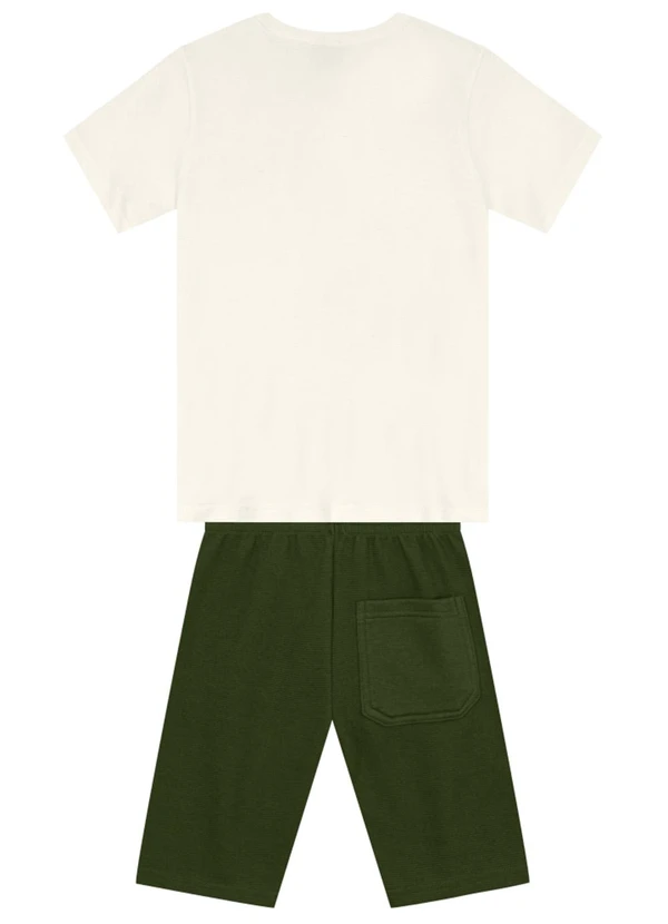 Brandili - Conjunto Infantil Menino de Surf Bege 3