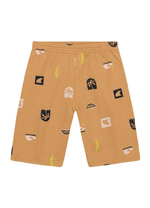 Brandili - Conjunto Infantil Menino de Surf em Gel Cinza - BRANDILI
