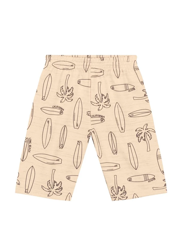 Brandili - Conjunto Infantil Menino de Surf Preto 2