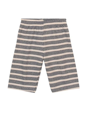 Brandili - Conjunto Infantil Menino em Puff Azul - BRANDILI