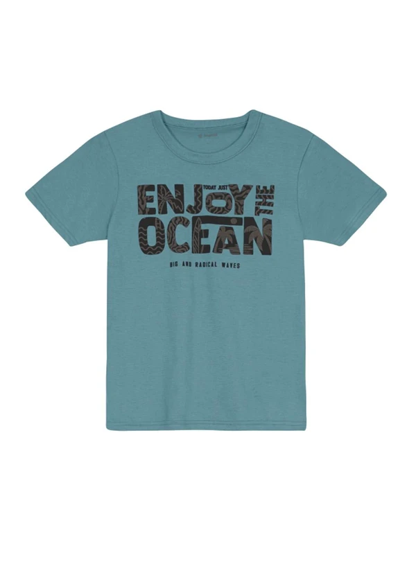 Brandili - Conjunto Infantil Menino em Puff Azul 3