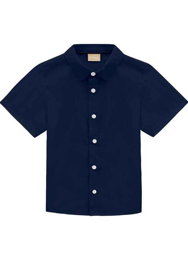 Milon - Conjunto Infantil Menino Estampa  Azul 2