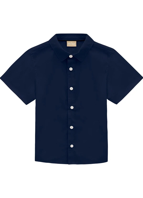 Milon - Conjunto Infantil Menino Estampa  Azul 2