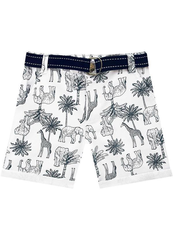 Milon - Conjunto Infantil Menino Estampa  Azul 3