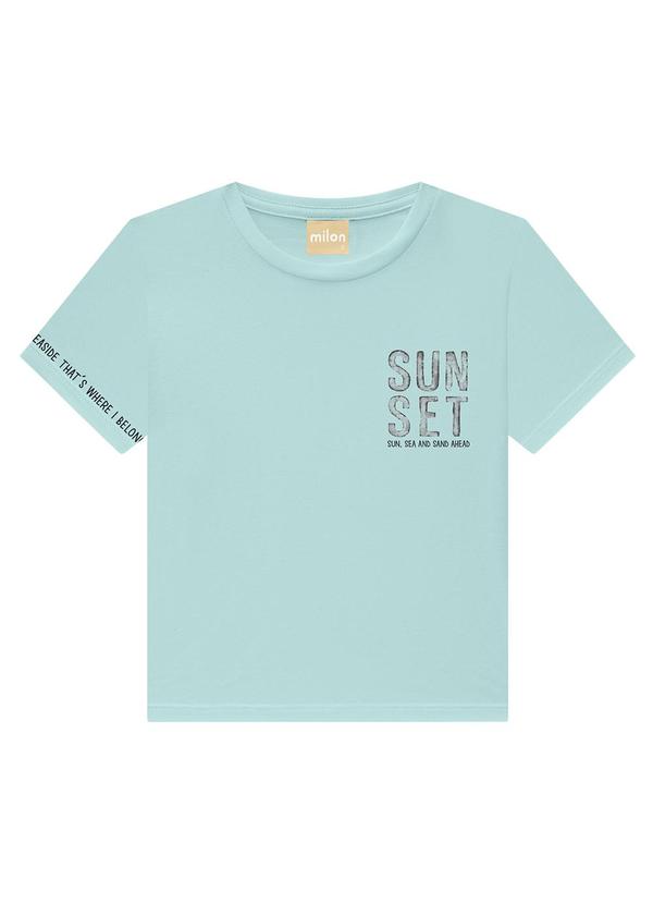 Milon - Conjunto Infantil Menino Estampa Verde 2