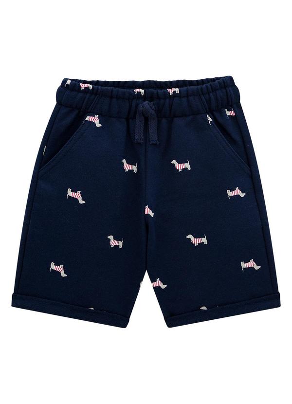 Milon - Conjunto Infantil Menino Estampa  Vermelho 3